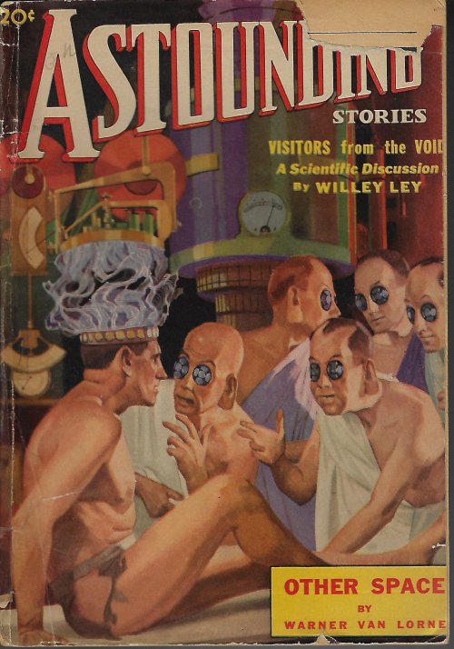ASTOUNDING Stories: May 1937