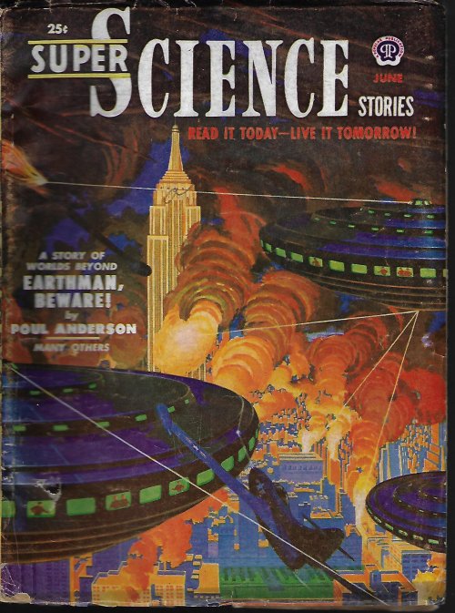 SUPER SCIENCE Stories: June 1951