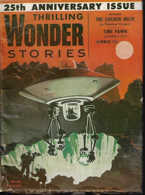 THRILLING WONDER Stories: Summer 1954 (