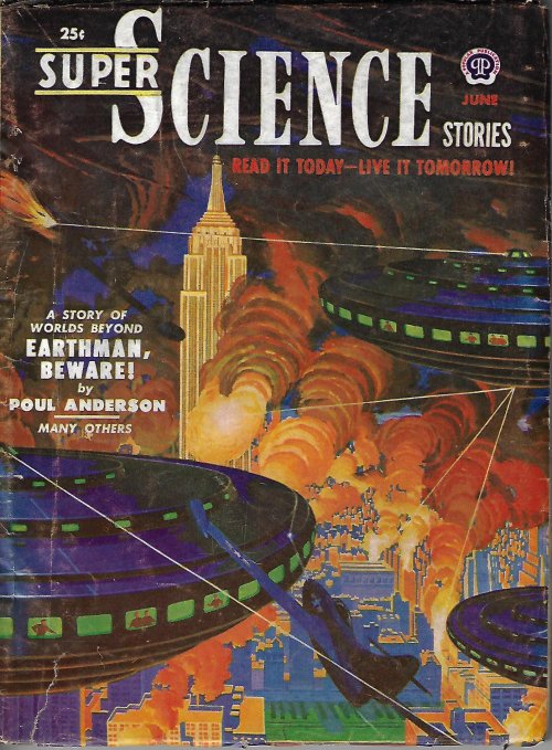SUPER SCIENCE Stories: June 1951
