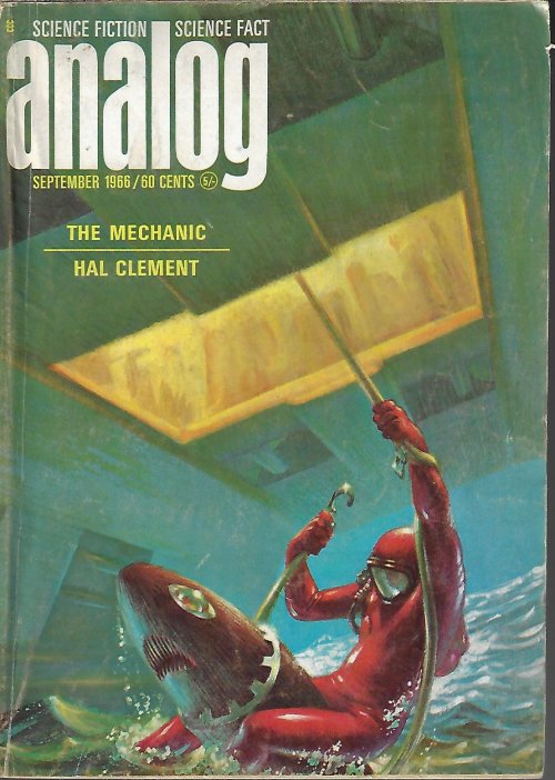 ANALOG Science Fiction/ Science Fact: September, Sept. 1966 (