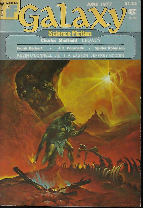 GALAXY Science Fiction: June 1977 (