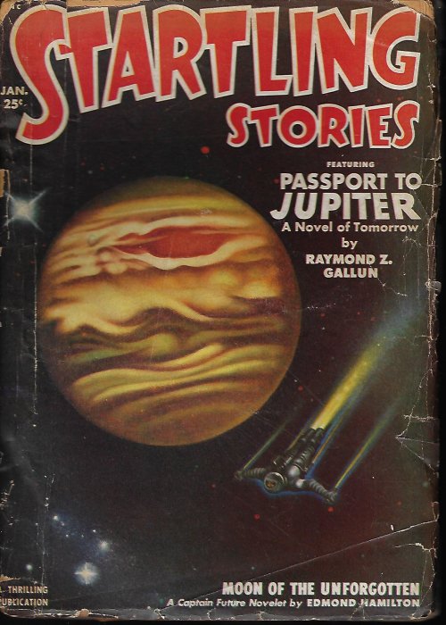 STARTLING Stories: January, Jan. 1951 (Captain Future)