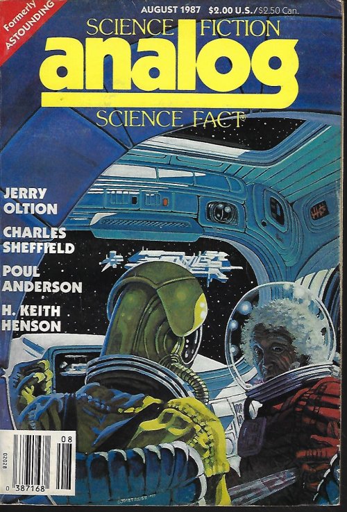 ANALOG Science Fiction/ Science Fact: August, Aug. 1987