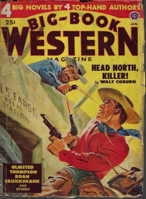 BIG-BOOK WESTERN Magazine: January, Jan. 1949