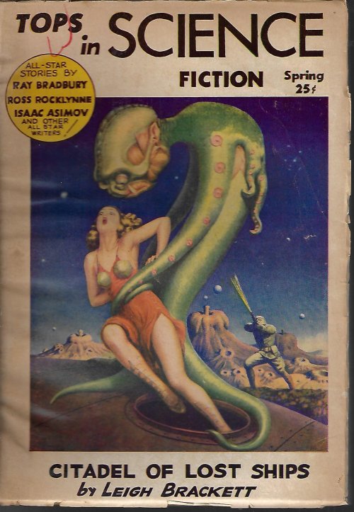 TOPS IN SCIENCE FICTION: Spring 1953