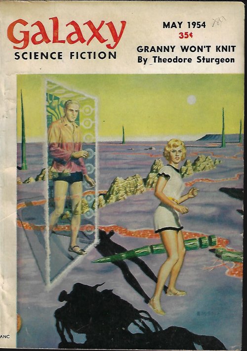 GALAXY Science Fiction: May 1954