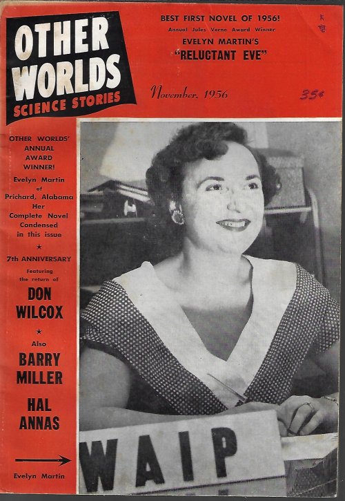 OTHER WORLDS Science Stories: November, Nov. 1956