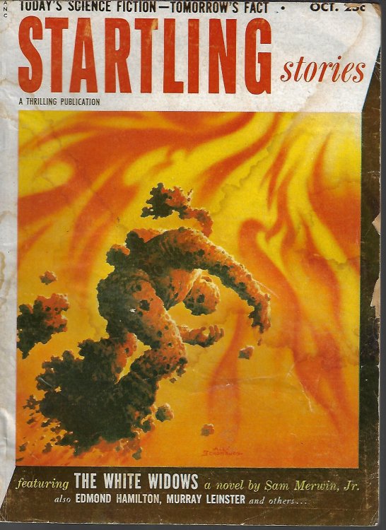 STARTLING Stories: October, Oct. 1953 (
