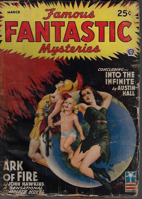 FAMOUS FANTASTIC MYSTERIES: March, Mar. 1943