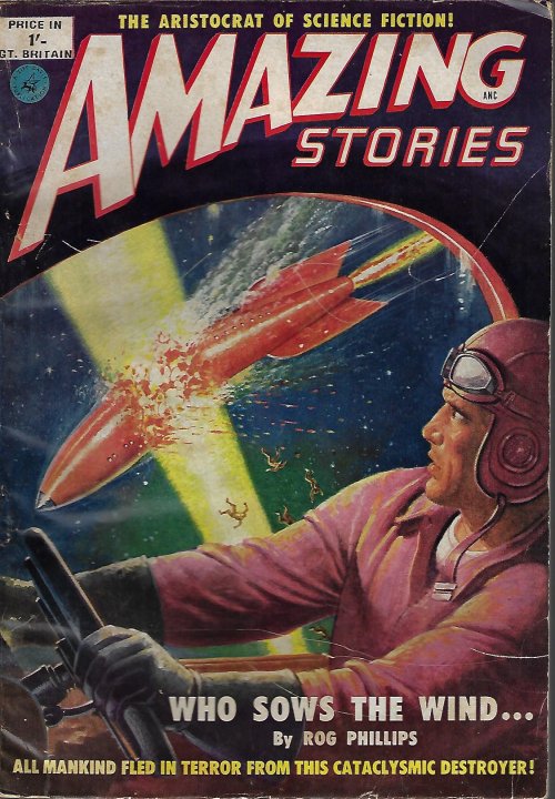 AMAZING Stories: No. 16 [June 1951](UK Edition)