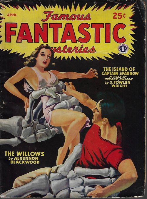FAMOUS FANTASTIC MYSTERIES: April, Apr. 1946 (