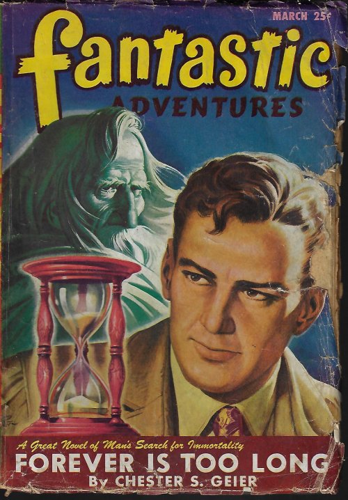 FANTASTIC ADVENTURES: March, Mar. 1947
