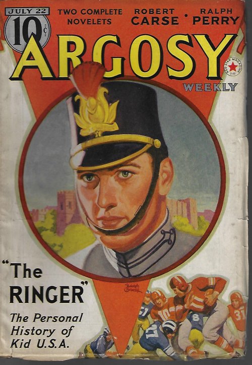 ARGOSY: July 22, 1939 ("Seven Footprints to Satan")