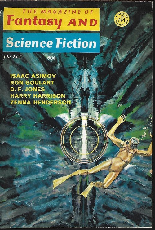 The Magazine of FANTASY AND SCIENCE FICTION (F&SF): June 1970
