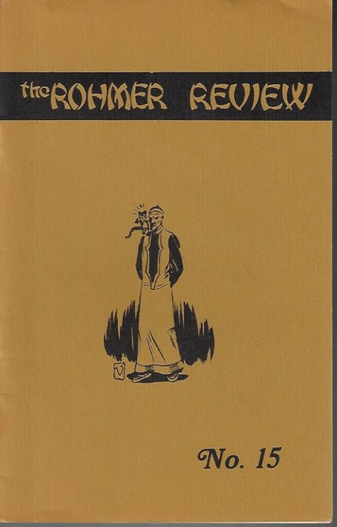 THE ROHMER REVIEW: No. 15, September, Sept. 1976