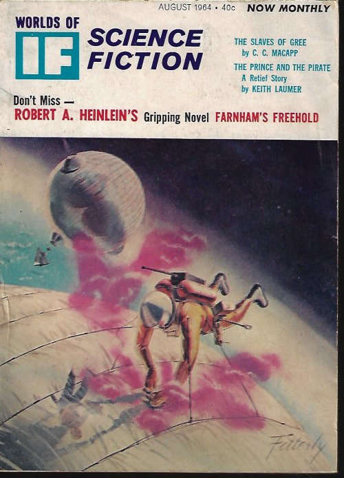 IF Worlds of Science Fiction: August, Aug. 1964 (