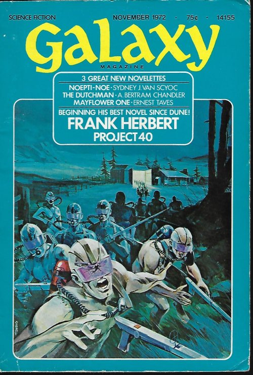 GALAXY: November, Nov. / December, Dec. 1972 (