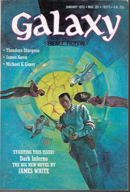 GALAXY Science Fiction: January, Jan. 1972