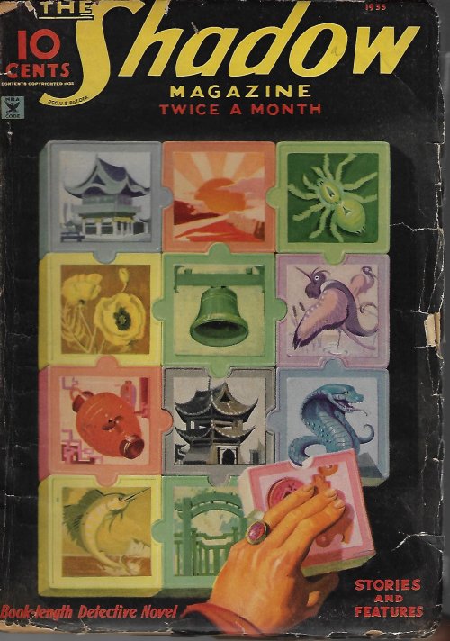 THE SHADOW: November, Nov. 1, 1935 (
