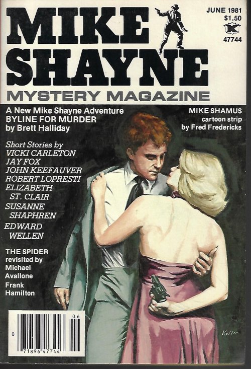 Image for MIKE SHAYNE MYSTERY MAGAZINE: June 1981 MIKE SHAYNE MYSTERY MAGAZINE: June 1981