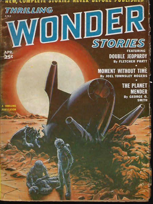 Image for THRILLING WONDER Stories: April, Apr. 1952 ( THRILLING WONDER Stories: April, Apr. 1952 (