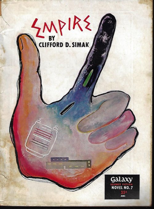 EMPIRE: Galaxy Science Fiction Novel # 7