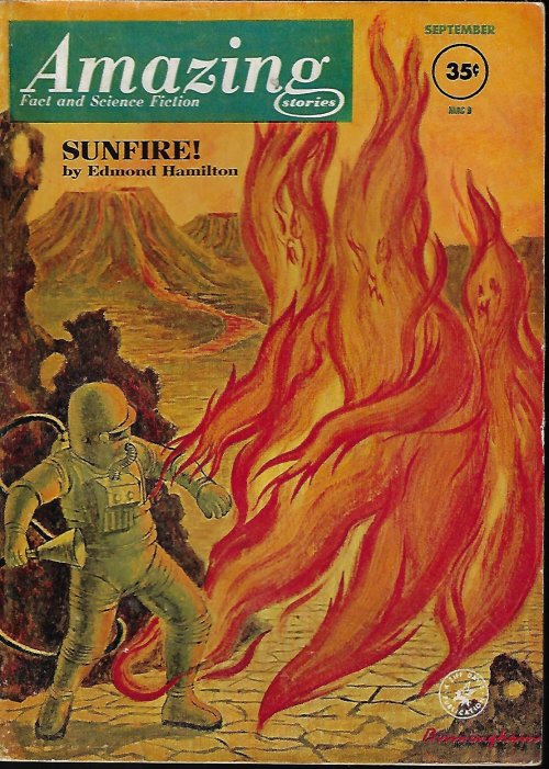 AMAZING Fact & Science Fiction: September, Sept. 1962 (