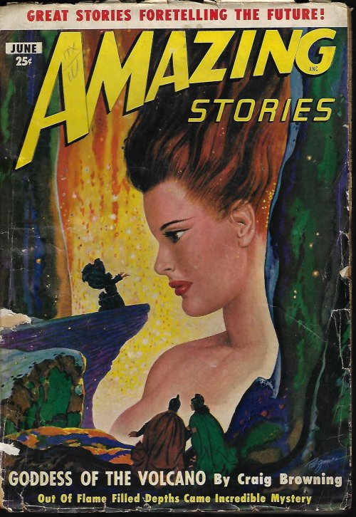 AMAZING Stories: June 1950