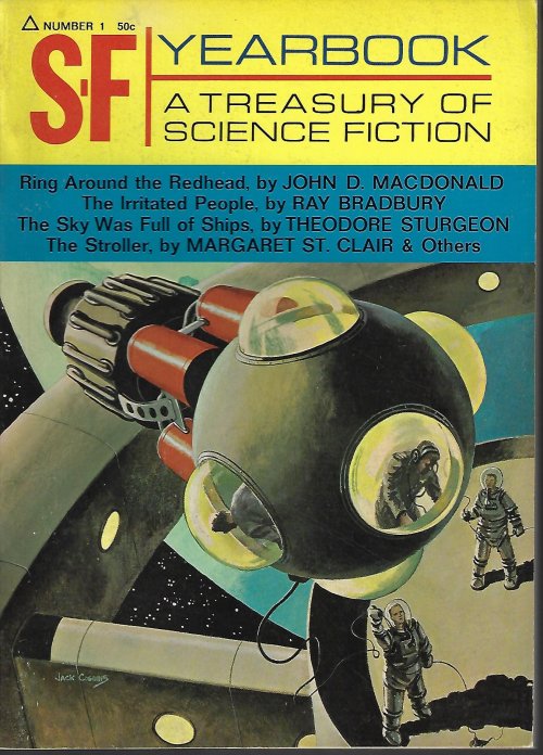 S-F (SCIENCE FICTION) YEARBOOK Number 1, 1967