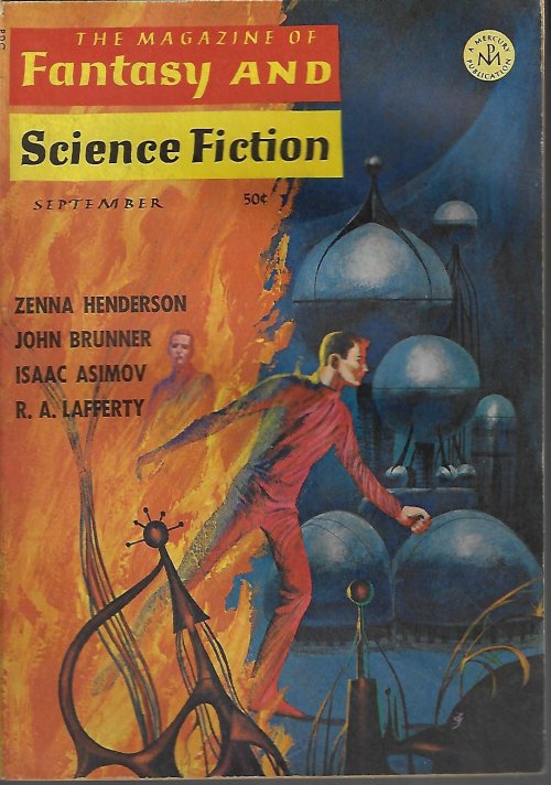 The Magazine of FANTASY AND SCIENCE FICTION (F&SF): September, Sept. 1966 (