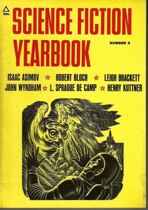 SCIENCE FICTION YEARBOOK Number 3, 1969