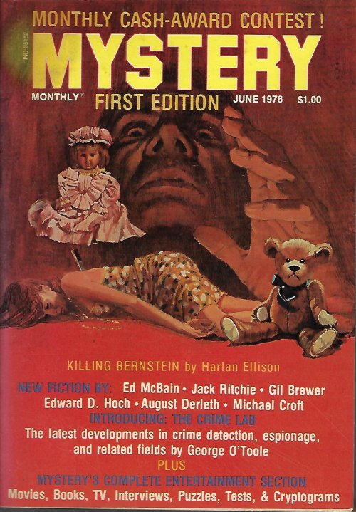 MYSTERY Monthly Magazine: June 1976 (Solar Pons and the Adventure of The Bishop's Companion