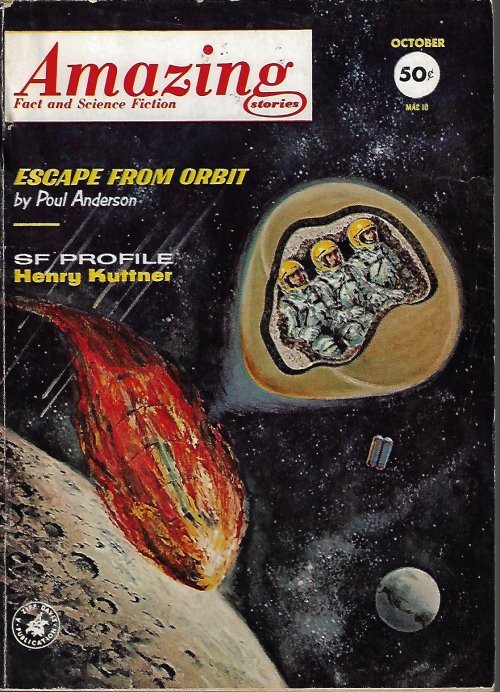 AMAZING Stories: October, Oct. 1962