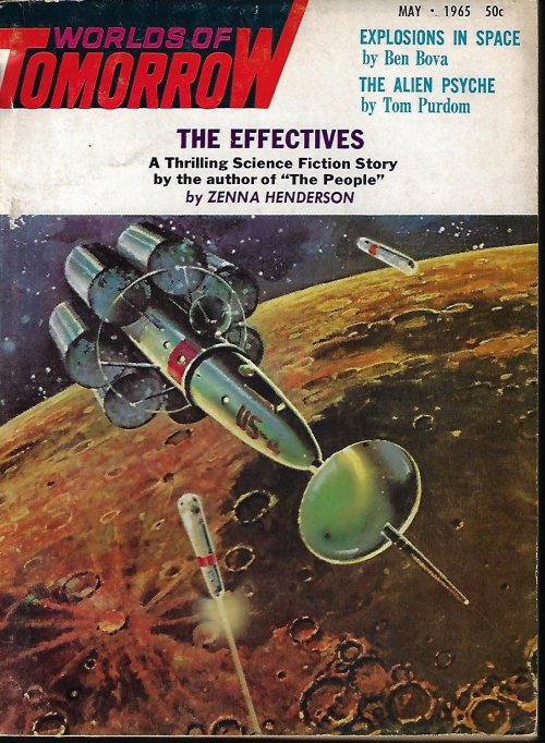 WORLDS OF TOMORROW: May 1965