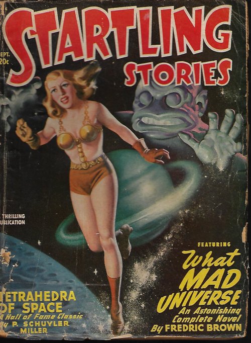 STARTLING Stories: September, Sept. 1948 (