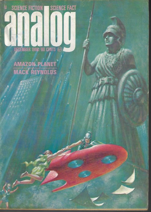 ANALOG Science Fiction/ Science Fact: December, Dec. 1966 (