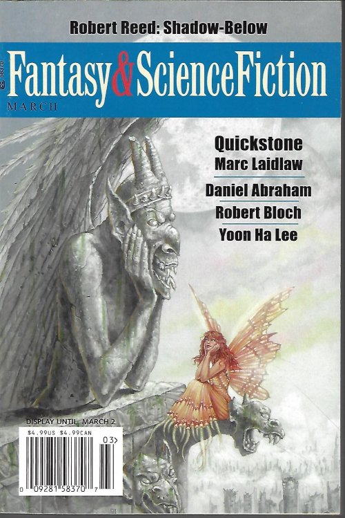 The Magazine of FANTASY AND SCIENCE FICTION (F&SF): March, Mar. 2009