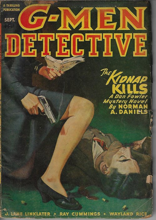 G-MEN Detective: September, Sept. 1947