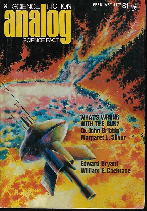 ANALOG Science Fiction/ Science Fact: February, Feb. 1977