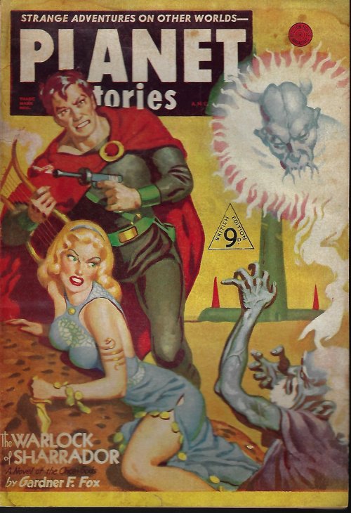 PLANET Stories: No. 10 (UK Edition; Corresponds to US March, Mar. 1953)