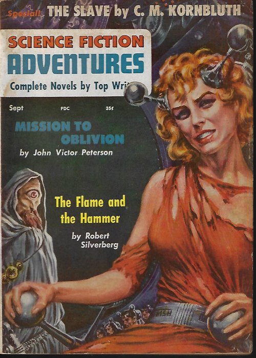 SCIENCE FICTION ADVENTURES: September, Sept. 1957