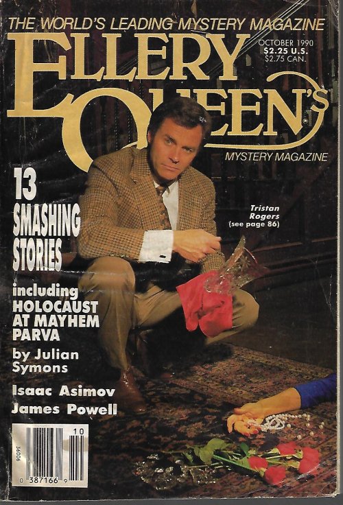 ELLERY QUEEN Mystery Magazine: October, Oct. 1990