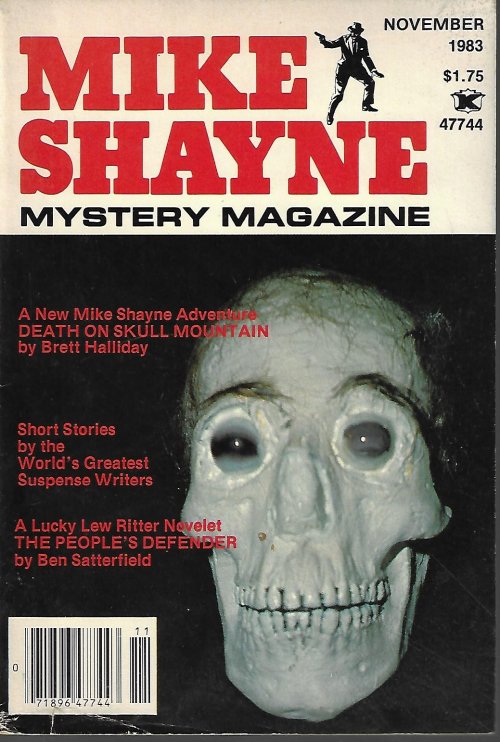 MIKE SHAYNE MYSTERY MAGAZINE: November, Nov. 1983