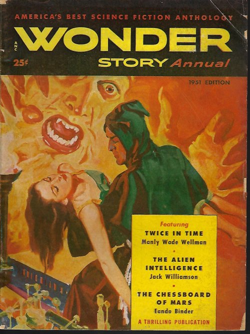 WONDER Story Annual 1951 (