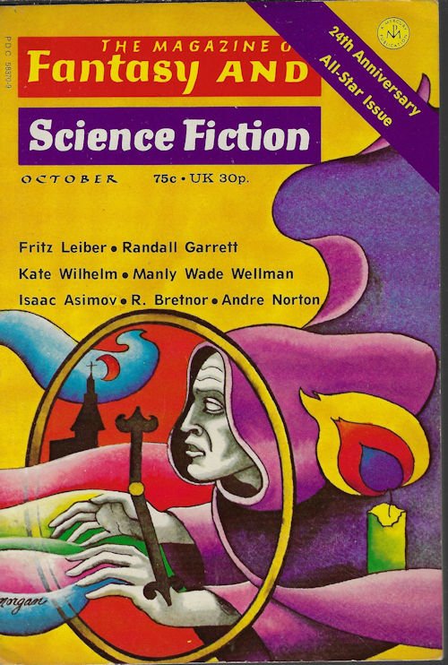 The Magazine of FANTASY AND SCIENCE FICTION (F&SF): October, Oct. 1973