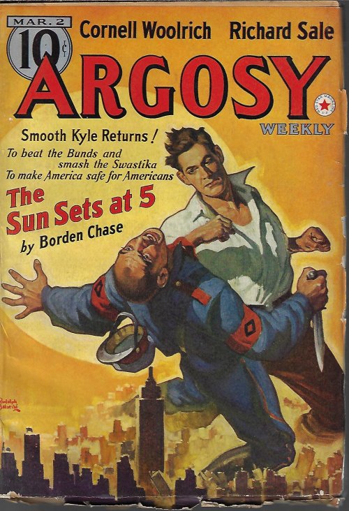 ARGOSY Weekly: March, Mar. 2, 1940 ("The Green Flame")