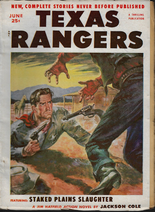 TEXAS RANGERS: June 1953 (