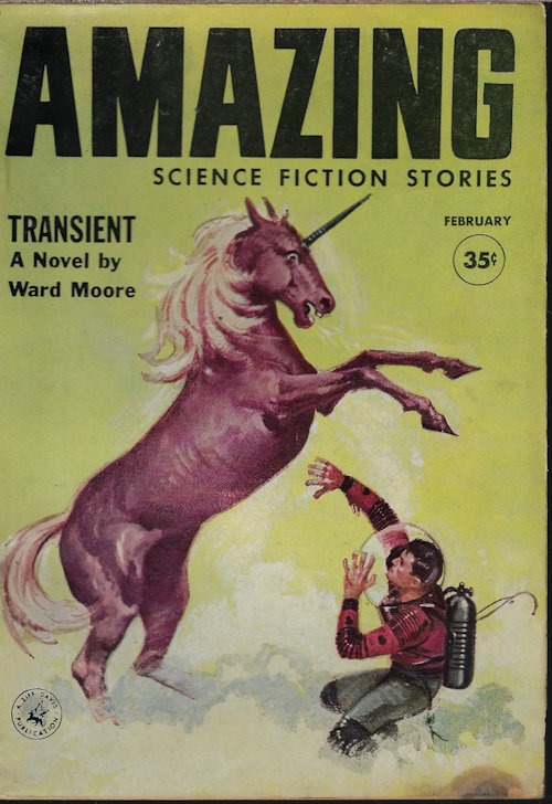 AMAZING Science Fiction Stories: February, Feb. 1960