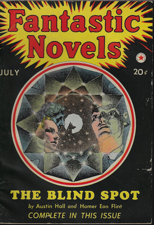 FANTASTIC NOVELS: July 1940 (The Blind Spot)